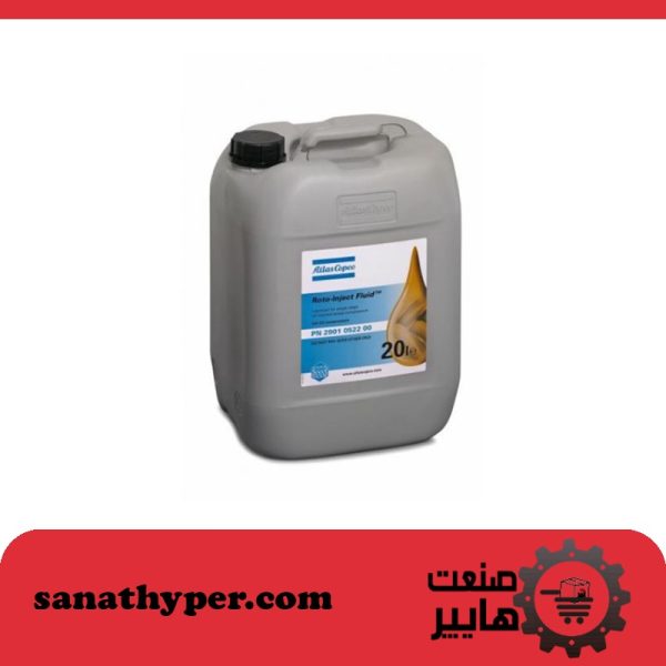 خرید روغن کمپرسور Roto inject-20 liters ارجینال