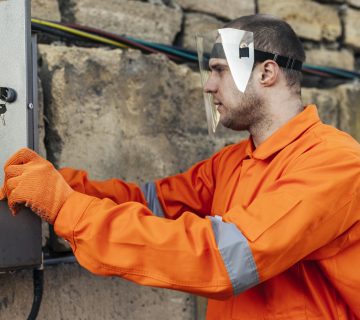 اهمیت استفاده از لباس عایق برق