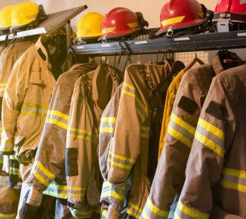خرید لباس آتش نشانی