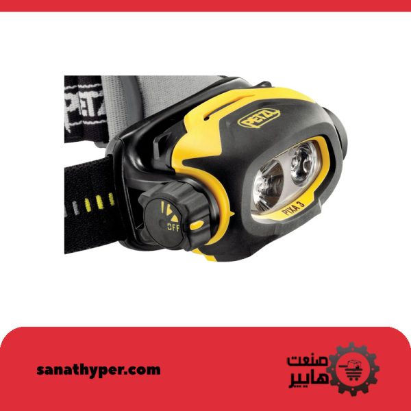 هدلایت Pixa iii پتزل