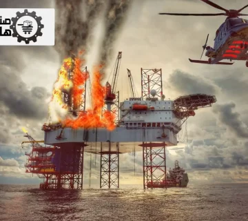 آتش‌ سوزی در کشتی‌‌ ها و سکو های نفتی
