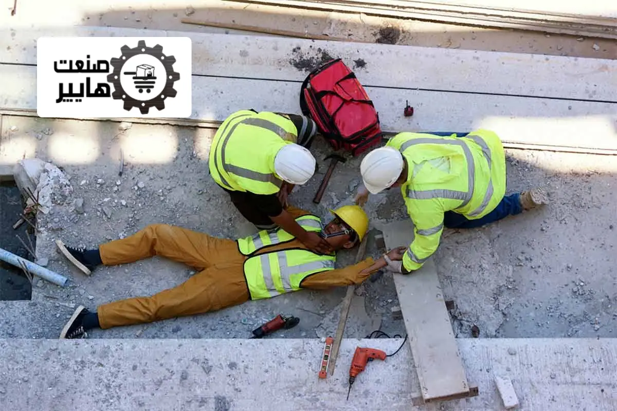 آشنایی با انواع حادثه و راه های پیشگیری