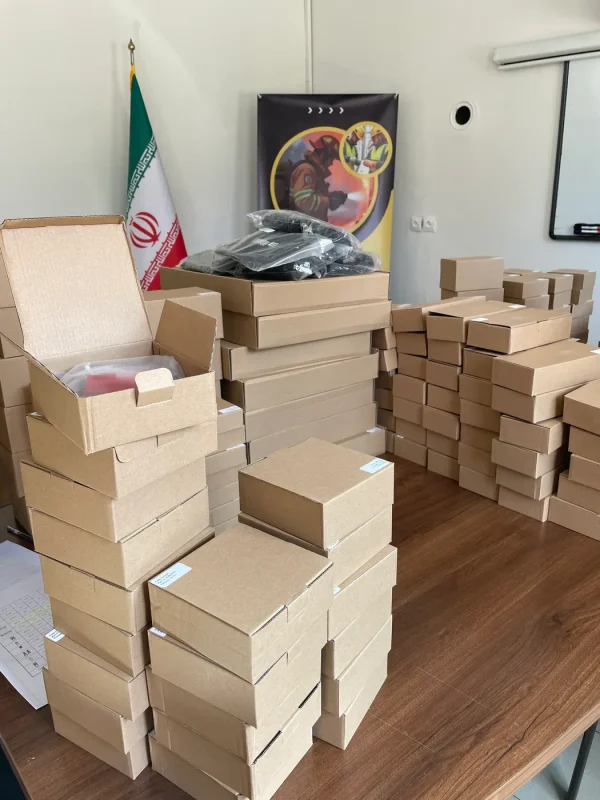 انبار تجهیزات قفل و برچسب‌گذاری لوتو در صنعت هایپر