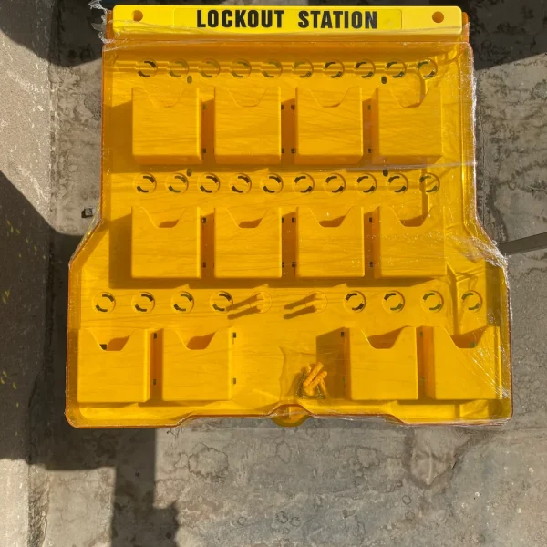 ایستگاه قفل ایمنی لوتو Lockey مدل LS23 با طراحی باز
