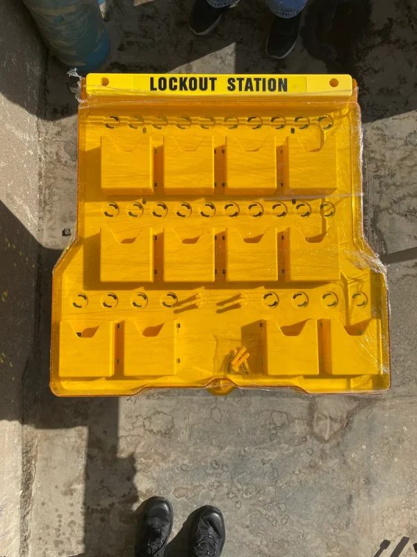 ایستگاه قفل ایمنی لوتو Lockey مدل LS23 با طراحی باز