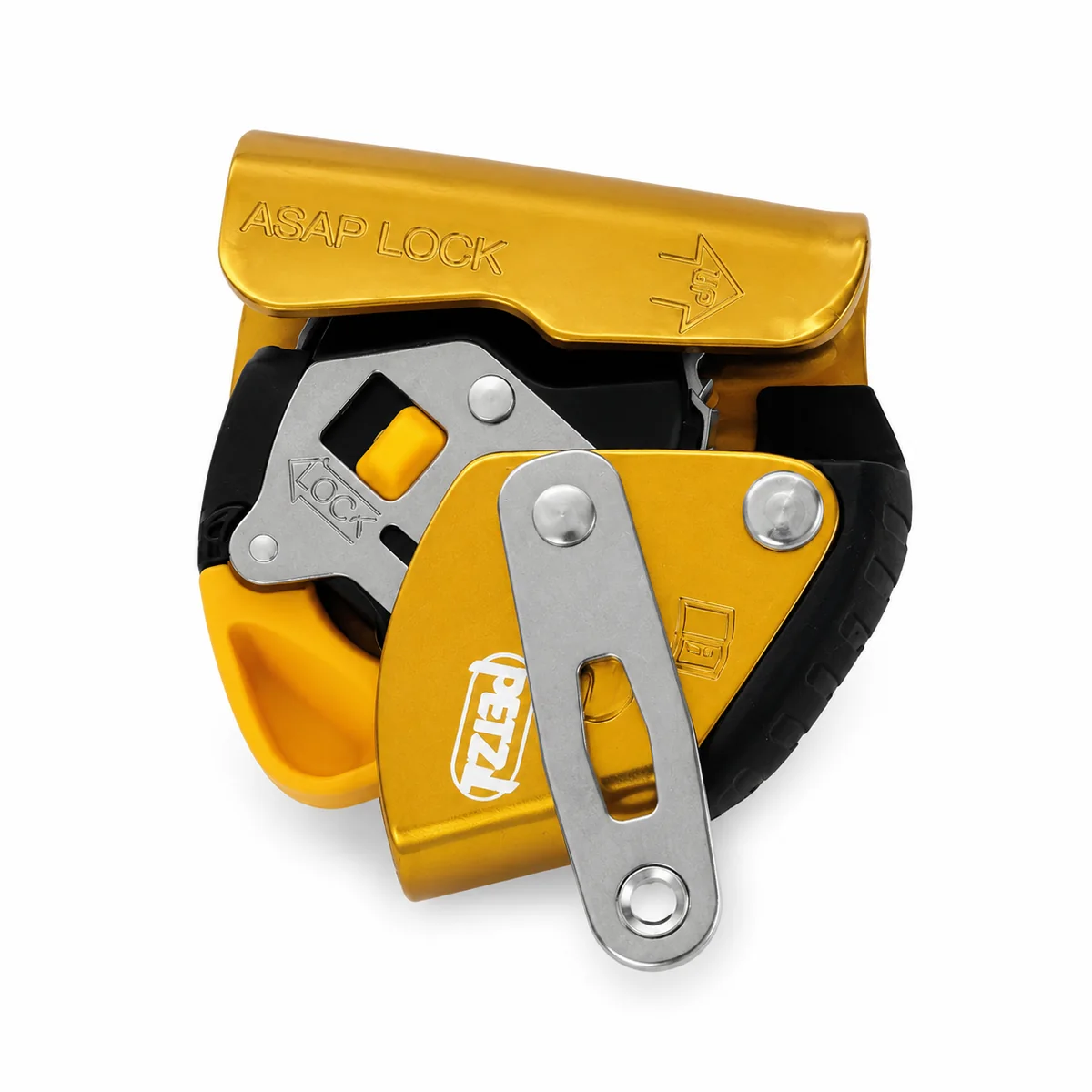 ابزار جلوگیری از سقوط ASAP Lock پتزل روی طناب