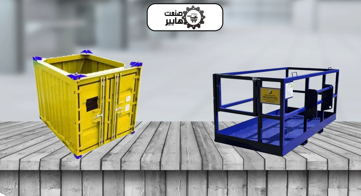 قیمت بسکت حمل بار