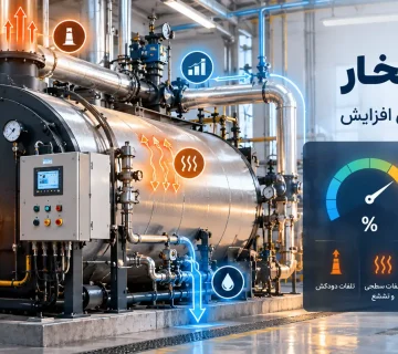 راندمان دیگ بخار