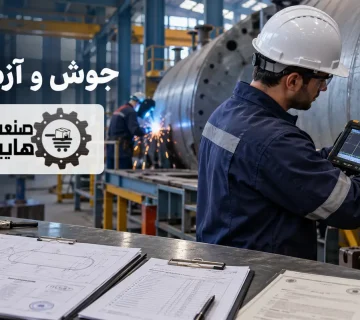 جوش و آزمون غیرمخرب دیگ بخار