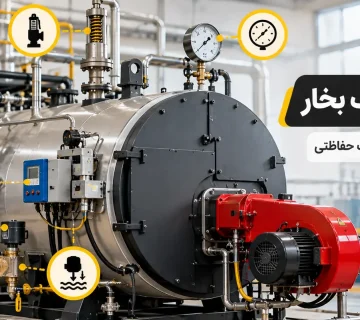 متعلقات ایمنی دیگ بخار