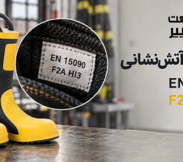 بررسی استاندارد چکمه آتش نشانی